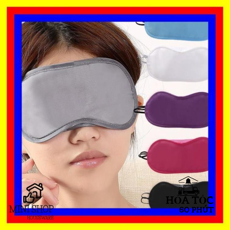 Combo 100 Miếng Bịt Mắt, Che Mắt, Che Ánh Sáng, Chống Chói Mắt Khi Ngủ