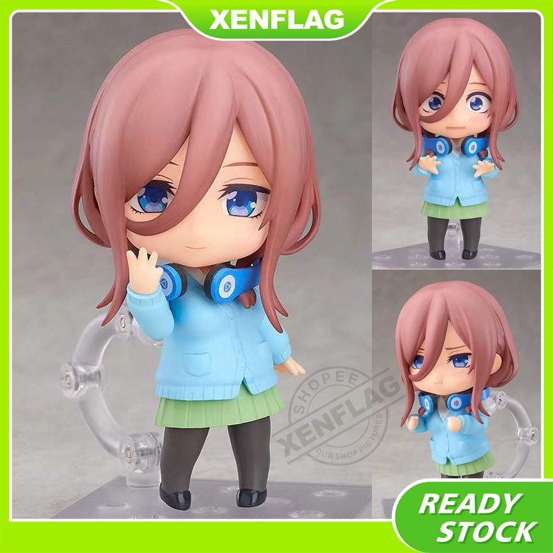 Nendoroid Nhân Vật Nakano Miku Xinh Xắn #Mô Hình Nhân Vật 1306 Bằng Nhựa Pvc 10cm Độc Đáo Sống Động