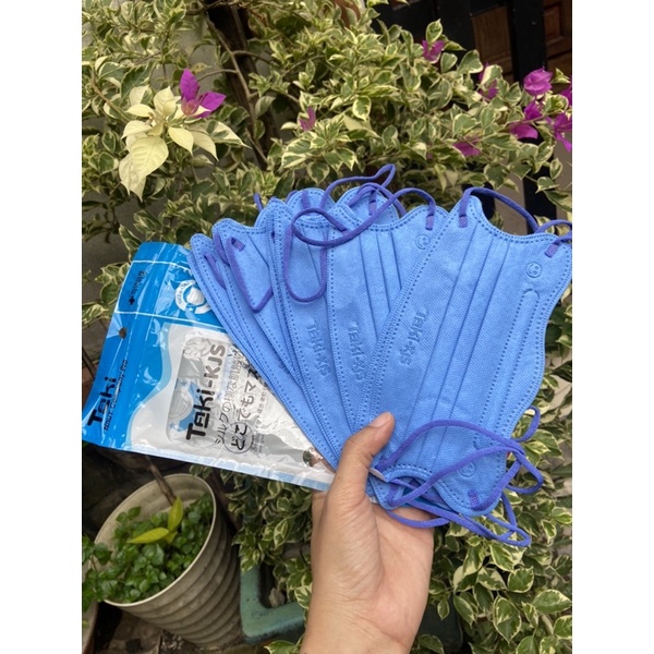 [Thùng 300 cái] Khẩu trang cua 4 lớp dày mịn
