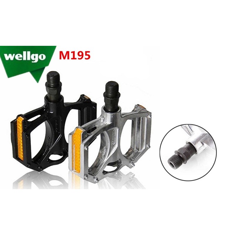 Pedals Wellgo M195