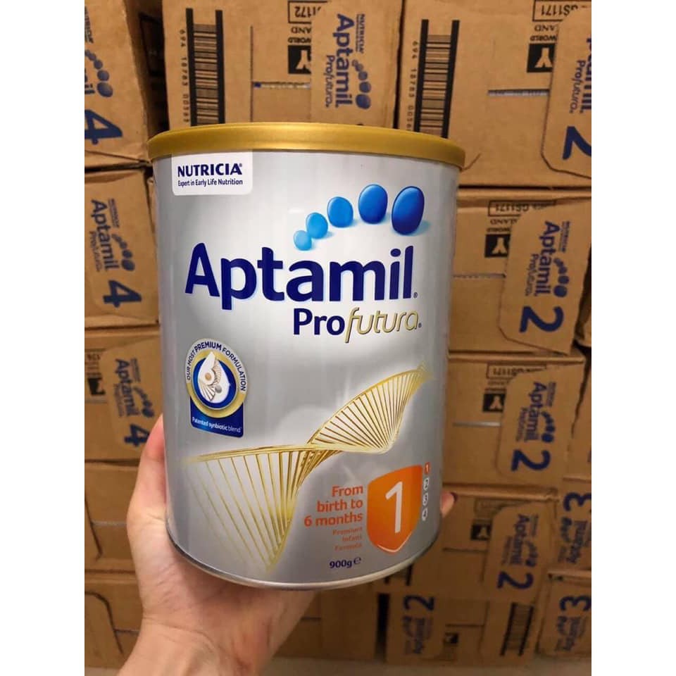 [Bảo An]  Sữa Aptamil Profutura Úc số 1-2-3-4 900g( cam kết hàng chuẩn xách tay Airline ), sữa aptamil