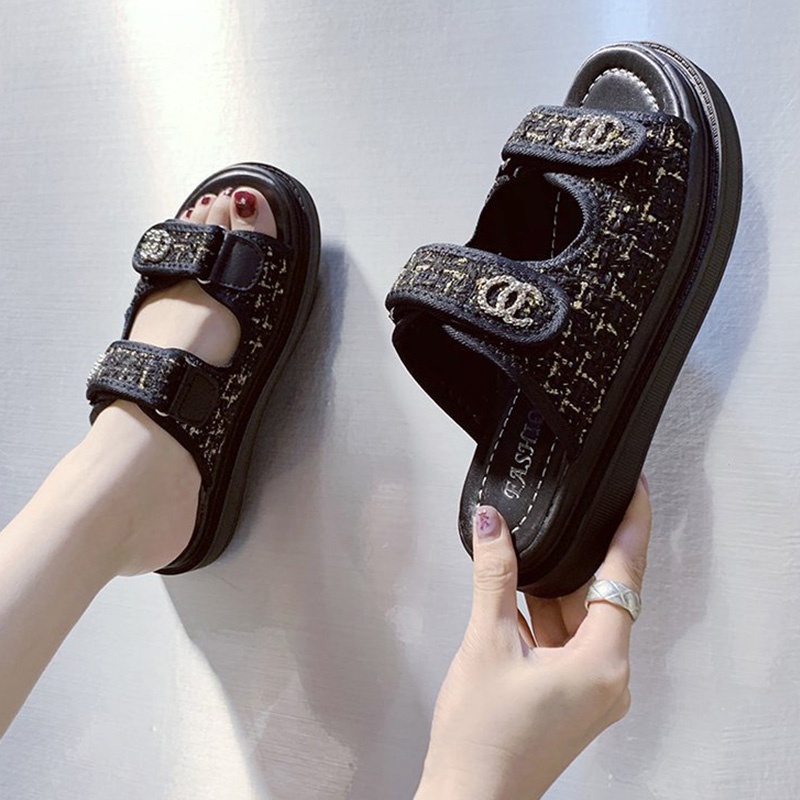 Dép độn XIELUAIZTA 5cm thời trang cho nữ