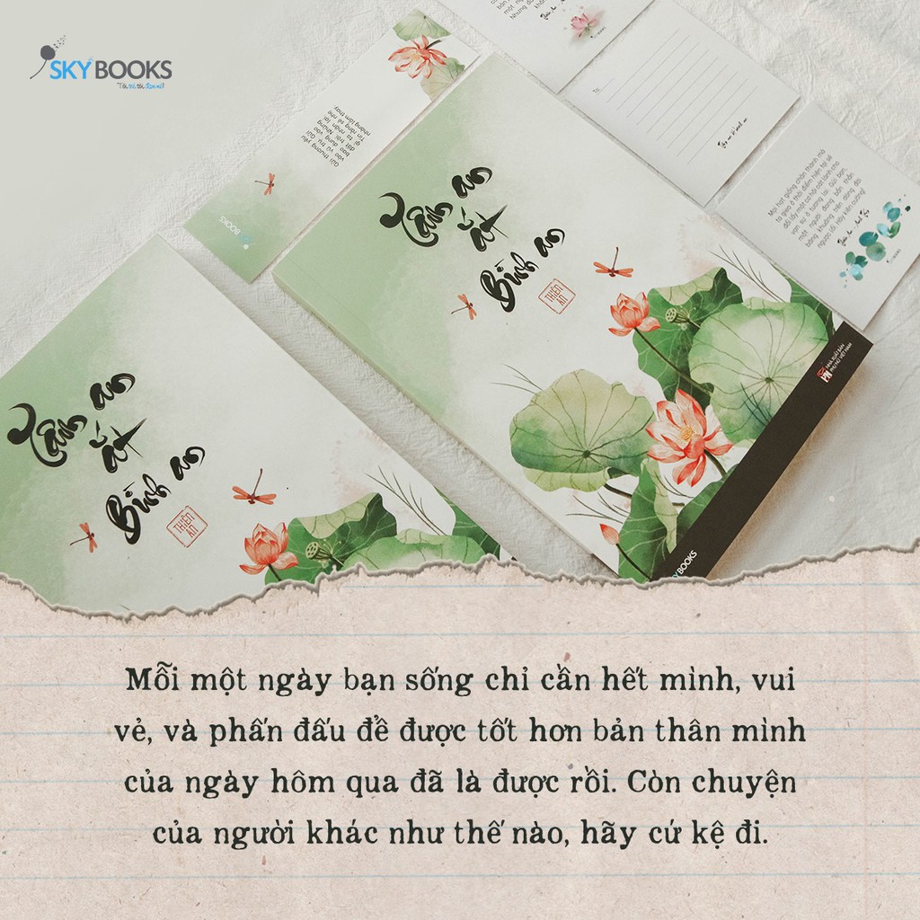 Sách - Tâm An ắt Bình An - Thiên An