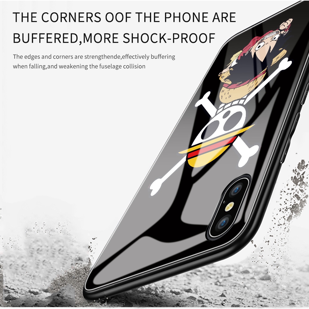 OPPO A15 A15S A53 A33 A94 A93 2020 A12E A12 A74 4G 5G Cho Ốp lưng điện thoại In Hình Anime One Piece Straw Hat Kid