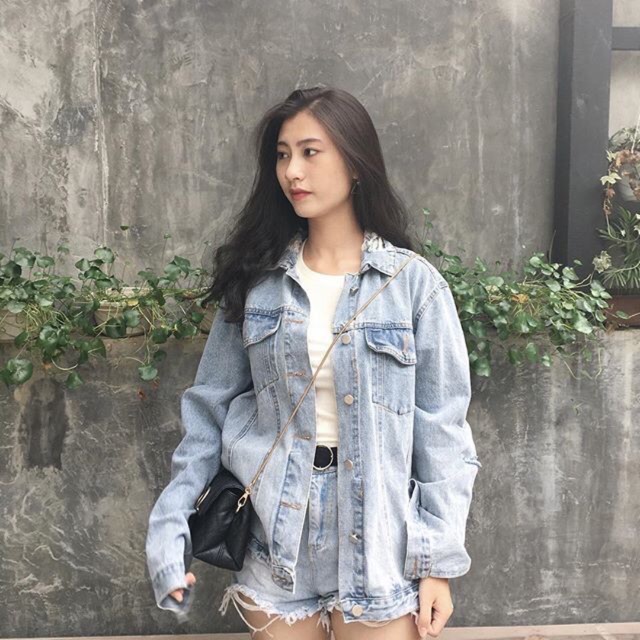 Áo khoác Denim
