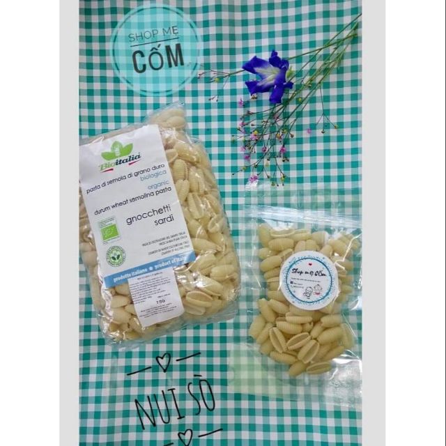 Nui sò hữu cơ bio