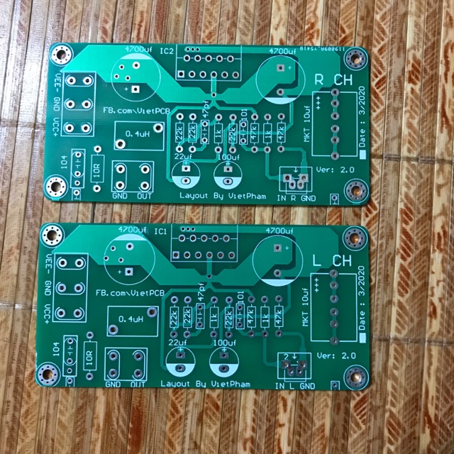PCB LM3886