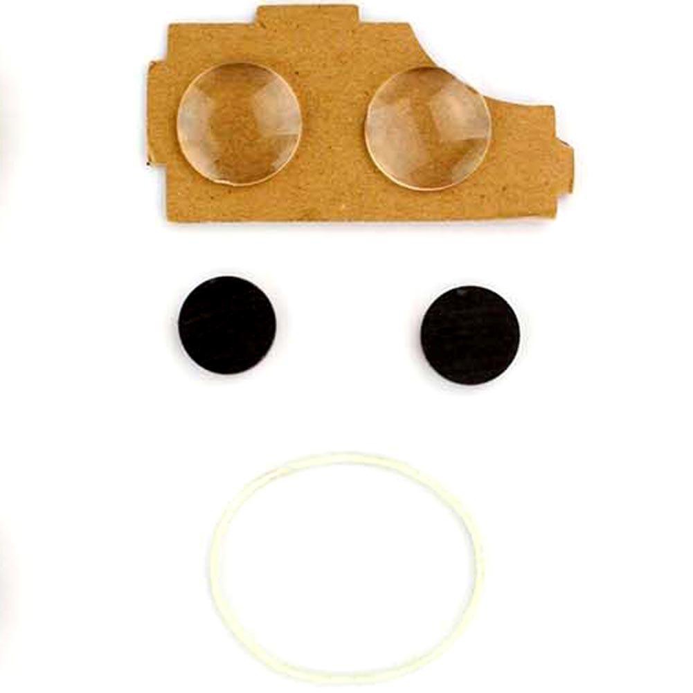 Kính cạc tông 3D thực tế ảo cho Google Android IOS Cardboard 3D và nguồn thực tế ảo | BigBuy360 - bigbuy360.vn