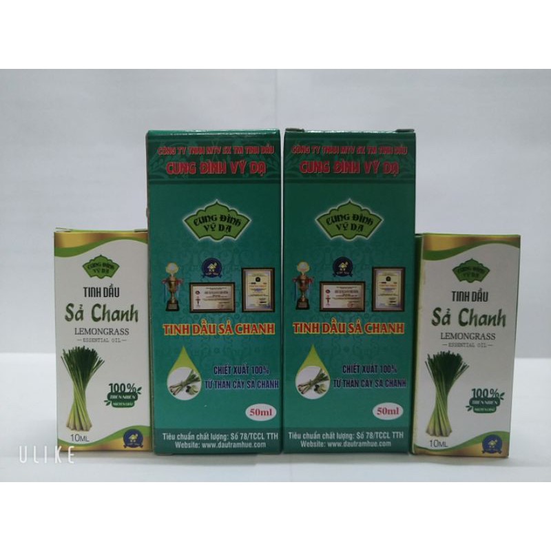 [ Hàng loại 1 ] Tinh dầu xả chanh Cung Đình Vỹ Dạ