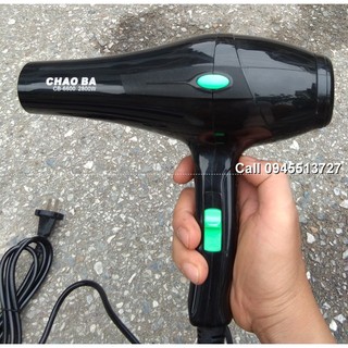 Bảo hành 12 tháng Máy sấy tóc cao cấp Chaoba 6600 2800w