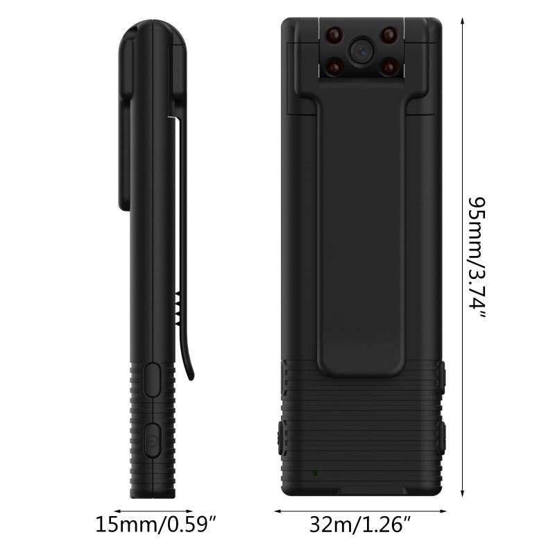 Máy Quay Video Kỹ Thuật Số Mini NAMA B21 HD1080P Có Nam Châm Hít