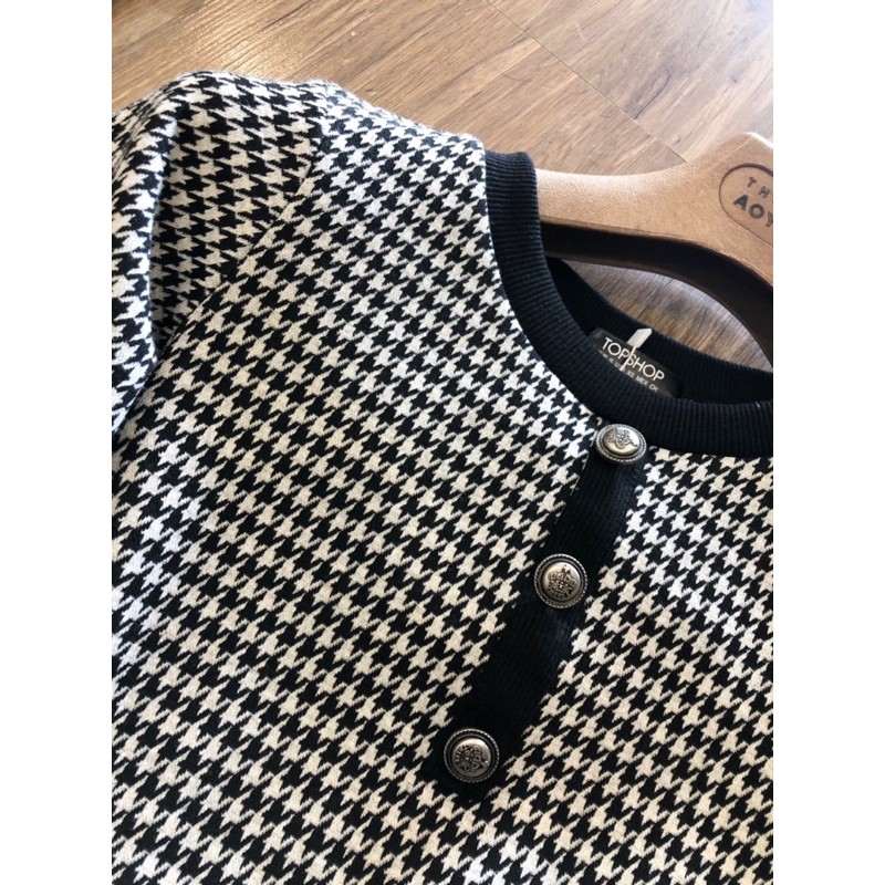 Set Áo Chân váy Caro VNXK