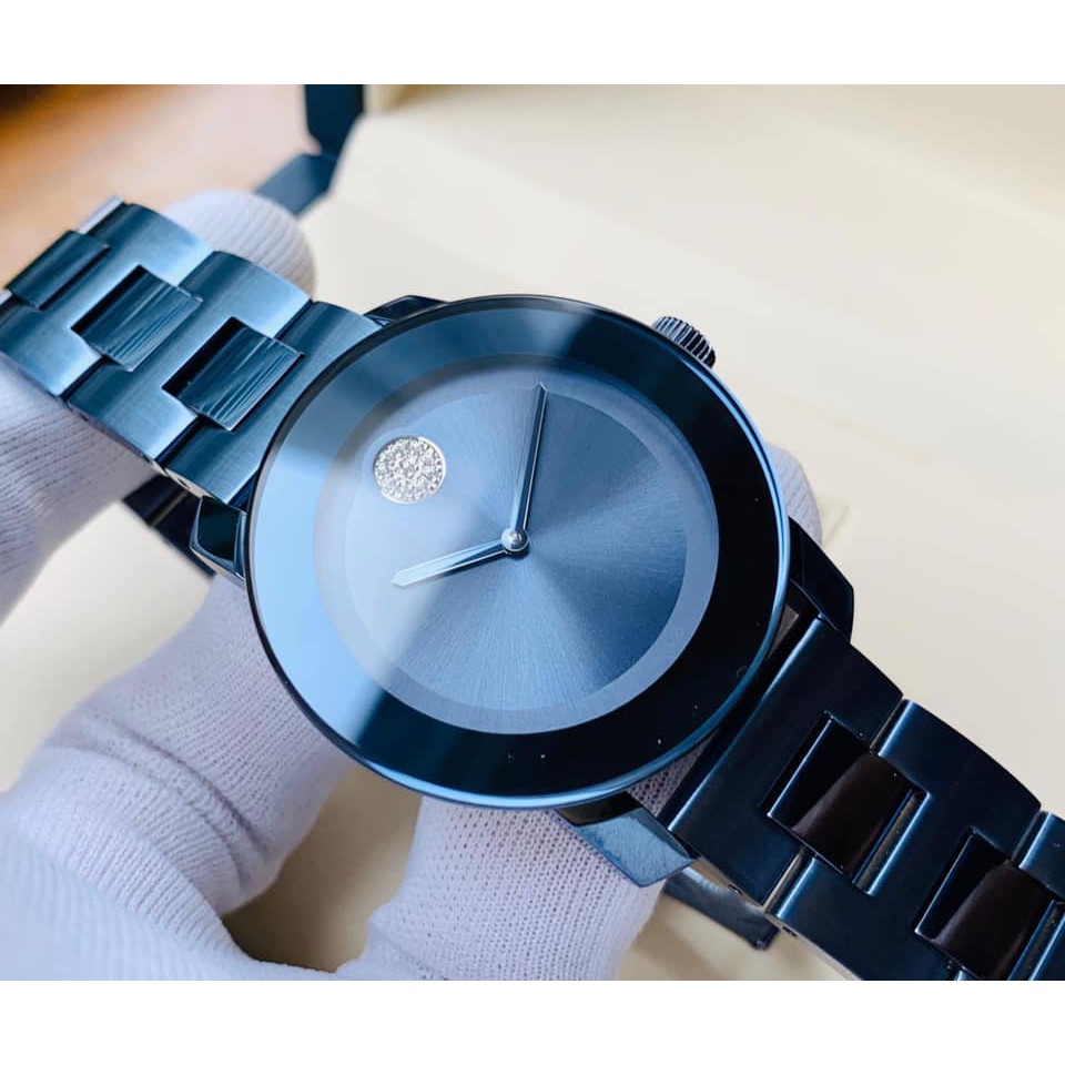 ĐỒNG HỒ NỮ MOVADO BOLD LIGHT BLUE 3600494