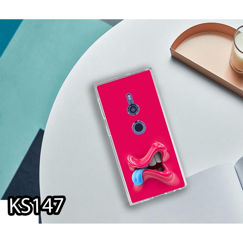 [HOT] Ốp lưng Sony Xz/XZ1/L1/XA/XA1/XA1Plus/XAUltra/Experia2 in hình Đa dạng Biểu cảm Siêu đáng yêu, giá cực tốt