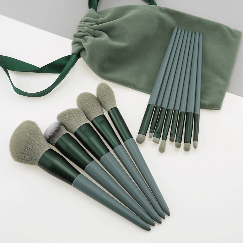 Bộ 13 cọ trang điểm chuyên nghiệp