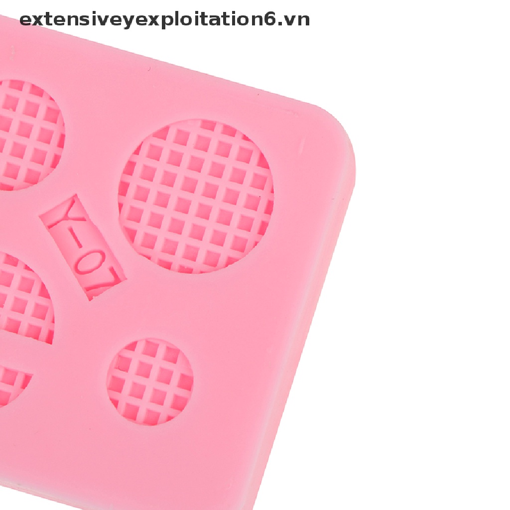 Khuôn Silicone Làm Đá Quý / Trang Sức Mini E6VN / E6VN