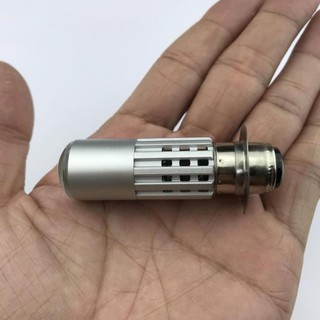 Đèn Pha Bi Cầu M5 Gắn Xe Đời Cũ [ Cos Vàng - Pha Trắng ]