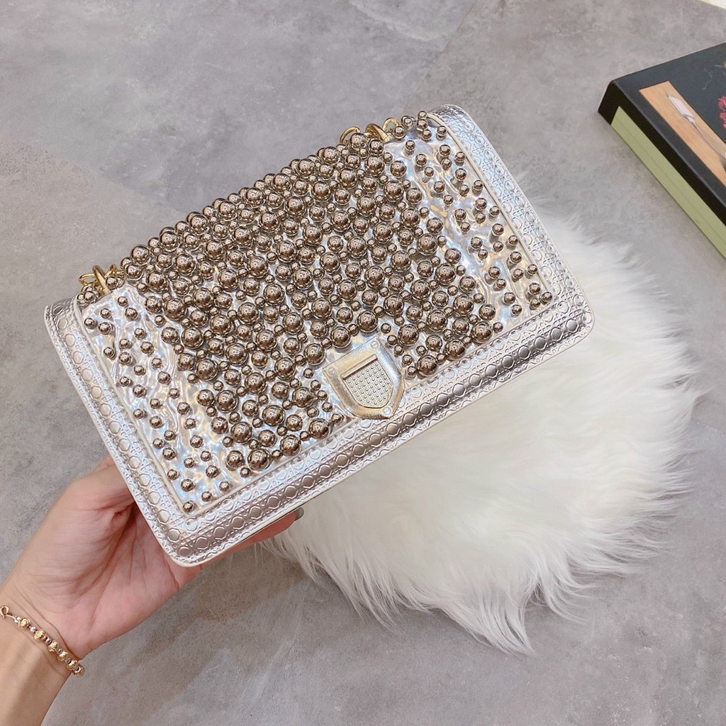 Túi Thời Trang Nữ Đính Ngọc Siêu Hot TN369