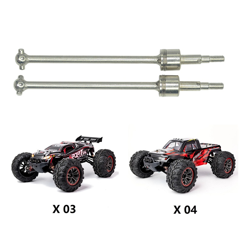 2 Trục Truyền Động CVD Bằng Kim Loại Không Chổi Than Cho Xe Hơi Điều Khiển Từ Xa XLF X03 X04 X-03 X-04 1 / 10
