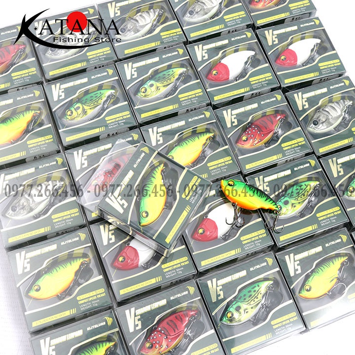 Mồi Câu lure EliteLure V5 Shadow Leopard