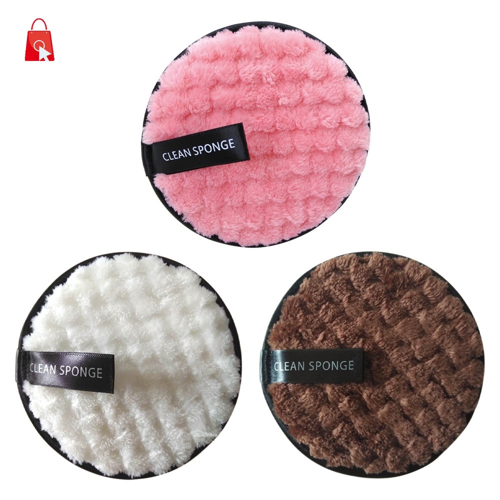Bông Tẩy Trang JP1 Làm Sạch Sâu Bằng Cotton Có Thể Giặt Và Tái Sử Dụng