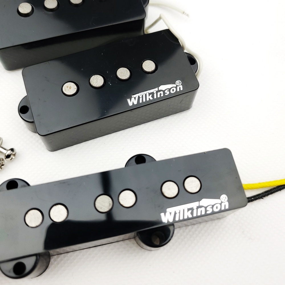 Pickup 4 Dây PB Cho Đàn Guitar Điện P bass Humbucker Pickup WPB + WBJ