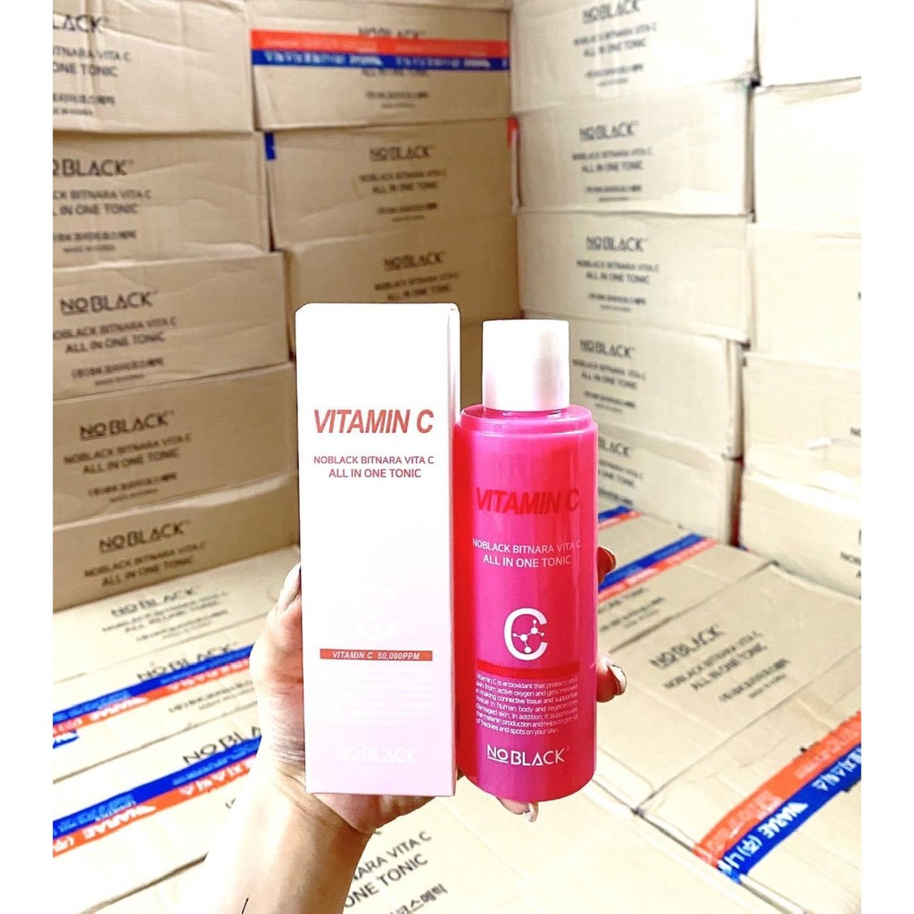 Toner Vitamin C NoBlack Bitnara Vita C All In One Tonic