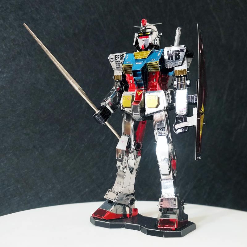 Mô Hình Lắp Ghép 3d kim loại gundam