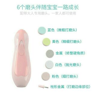 Bộ cắt giũa móng tay 6 món