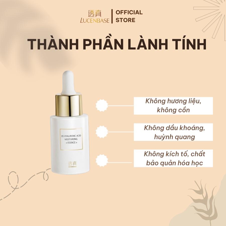 Tinh chất serum b5 LUCENBASE dưỡng trắng da 30ml