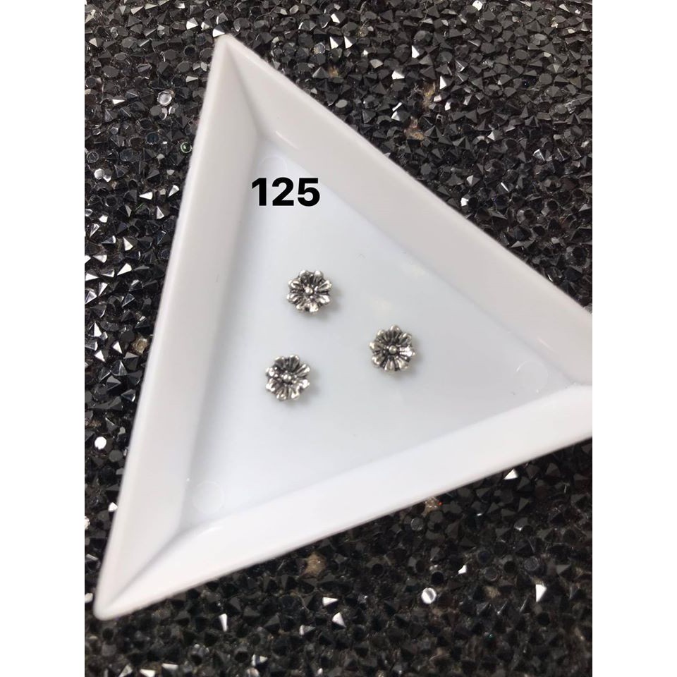 Phụ kiện Chamr đính móng số 125 ( Gói 10 chamr )
