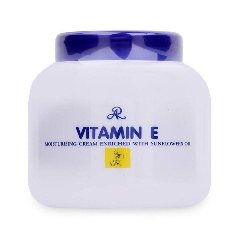 Kem Dưỡng Ẩm Trắng Da Aron Vitamin E