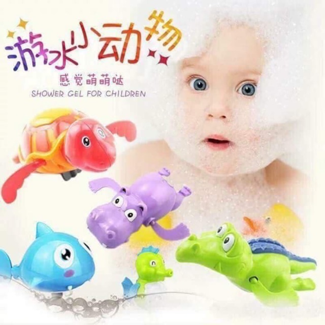 Cá đồ chơi biết bơi
