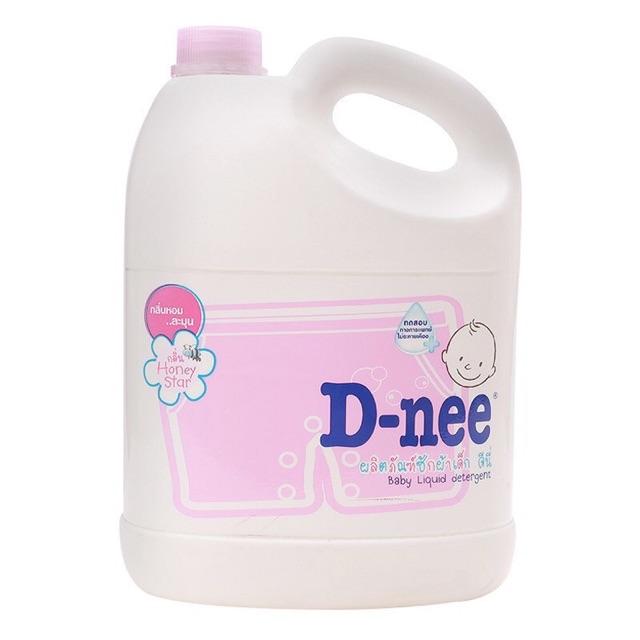 Nước giặt cho bé DNEE