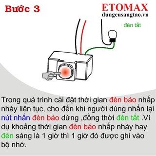 [SIÊU SALE] Công tắc hẹn giờ TM3F