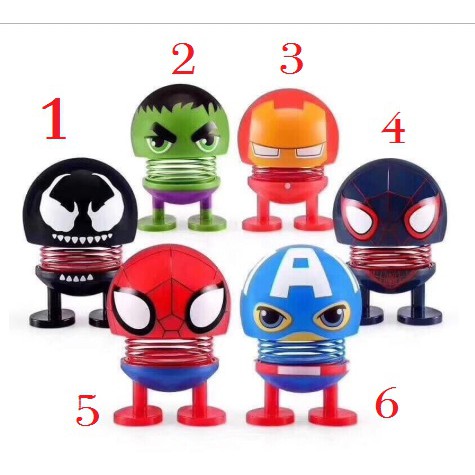 emoji con nhún lò xo hình siêu nhân anh hùng HOT HOT HOT