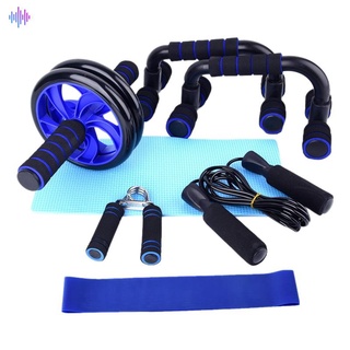 Bộ dụng cụ tập cơ bụng tại nhà tiện dụng