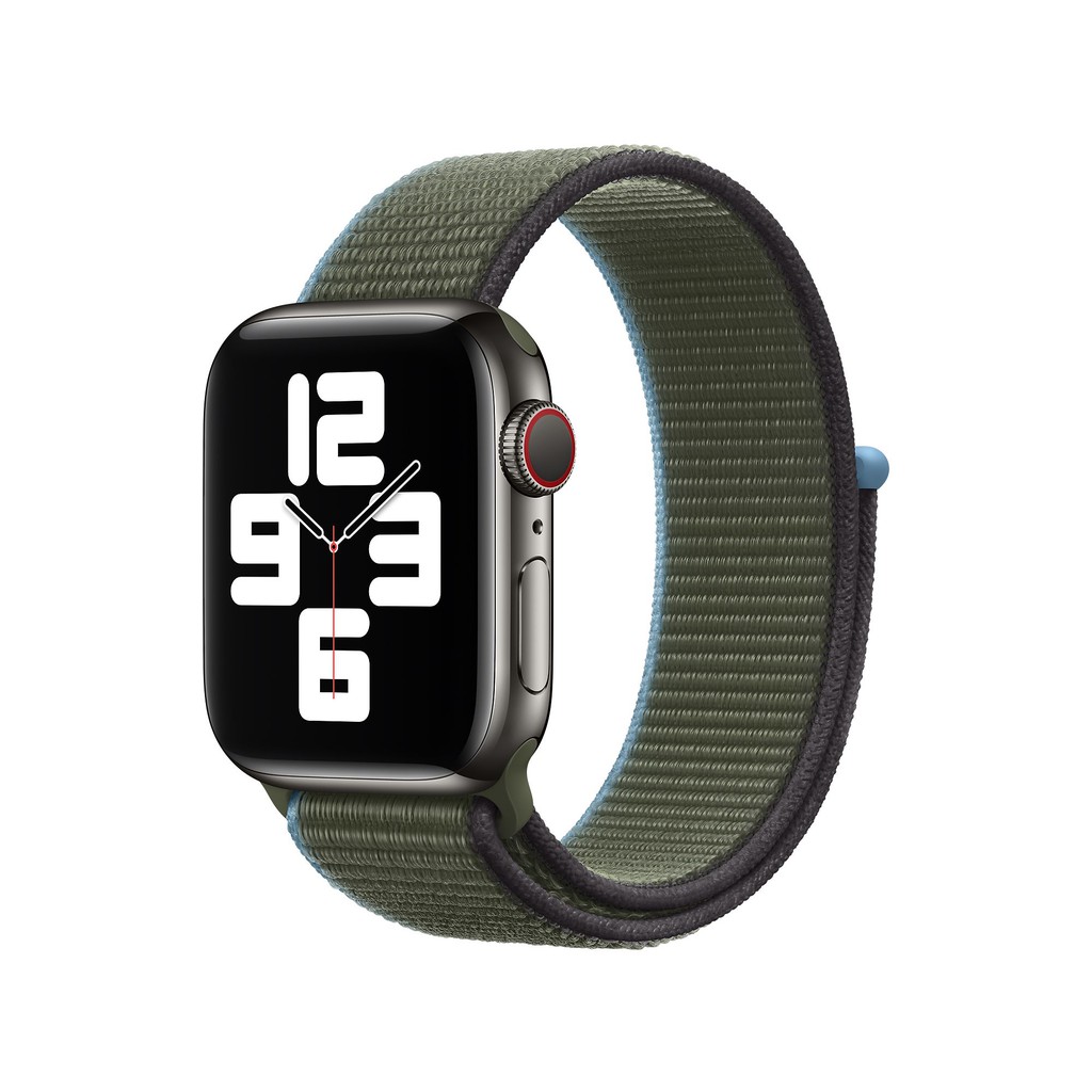 Dây Đeo Sợi Nylon Thể Thao Dành Cho Apple Watch Series Se / 6 / 5 / 4 / 3 / 2 / 1 38mm / 40mm / 42mm / 44mm