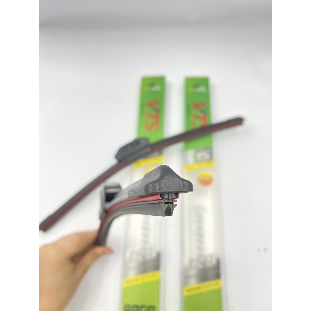 Gạt mưa Silicone lưỡi kép xe oto, xe hơi Toyota Vios, Avanza, Hiace, Camry, Zace, Rush, Yaris, Wigo, Innova, Fortuner...