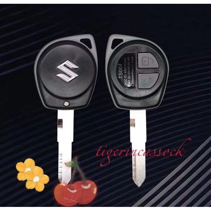 Vỏ Chìa Khóa Điều Khiển Từ Xa Cho Xe Suzuki Swift/Grand Vitara