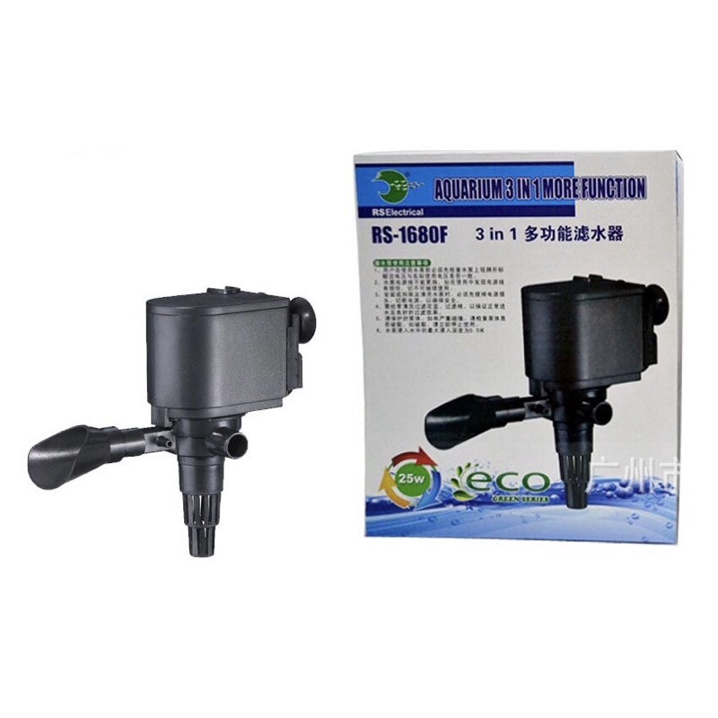 RS-1680 Máy Bơm Chìm Cho Hồ Cá Cảnh