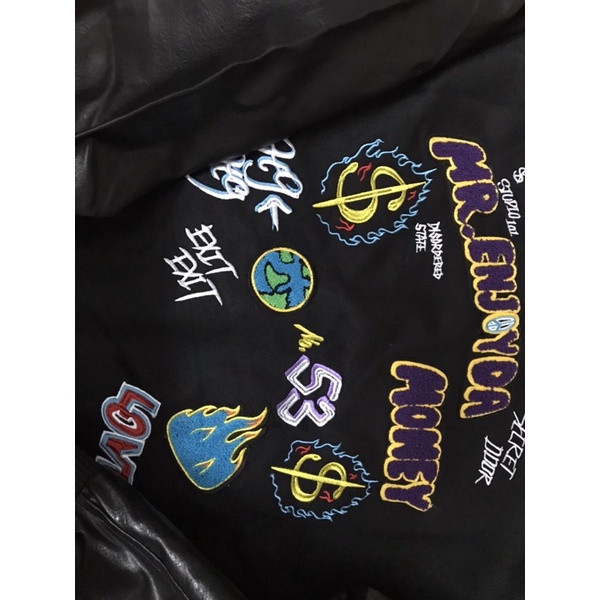 [CAO CẤP] Áo SYMBOLS LETTERMAN JACKET