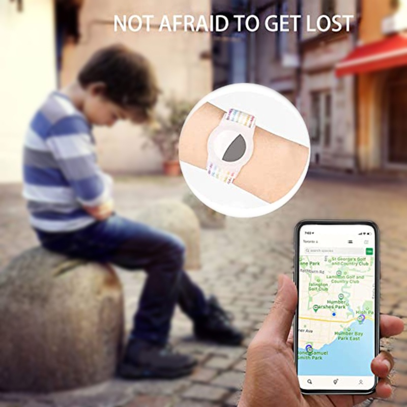 Vòng Đeo Tay Thông Thoáng Cho Bé