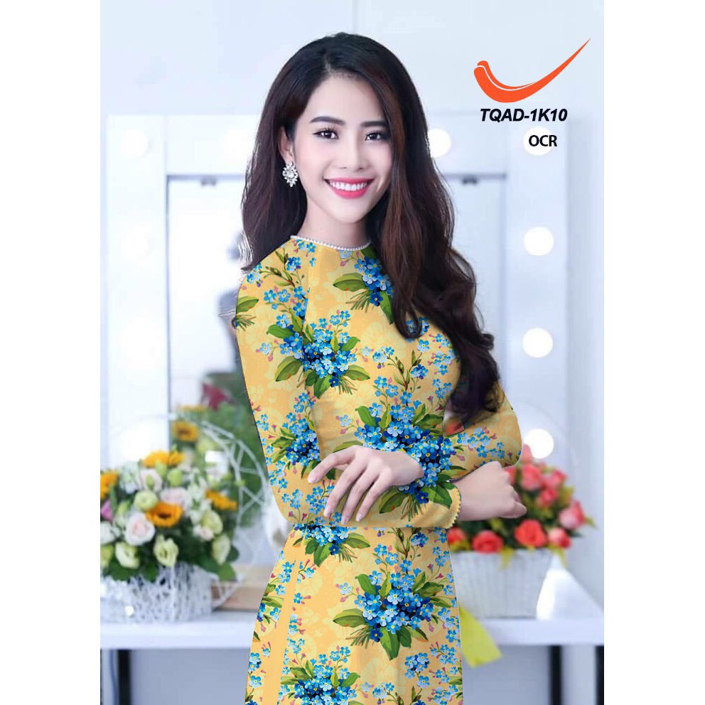 Vải áo dài đẹp - độc - lạ - hợp xu hướng - đủ màu MS082