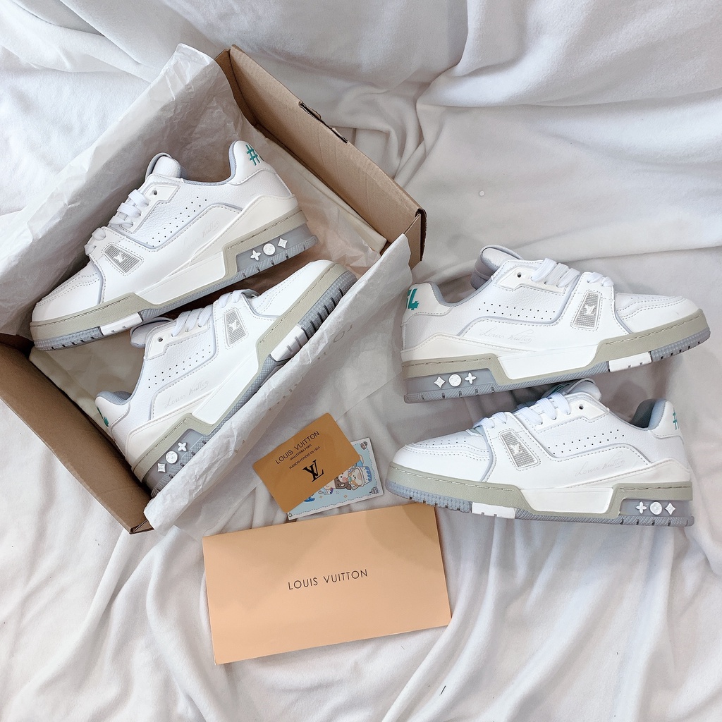 Giày Thể Thao Nam Nữ Ngô Thắng Louis Vuitton LV Trainer