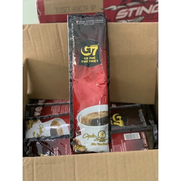 Cà Phê Hoà Tan Đen G7 30g