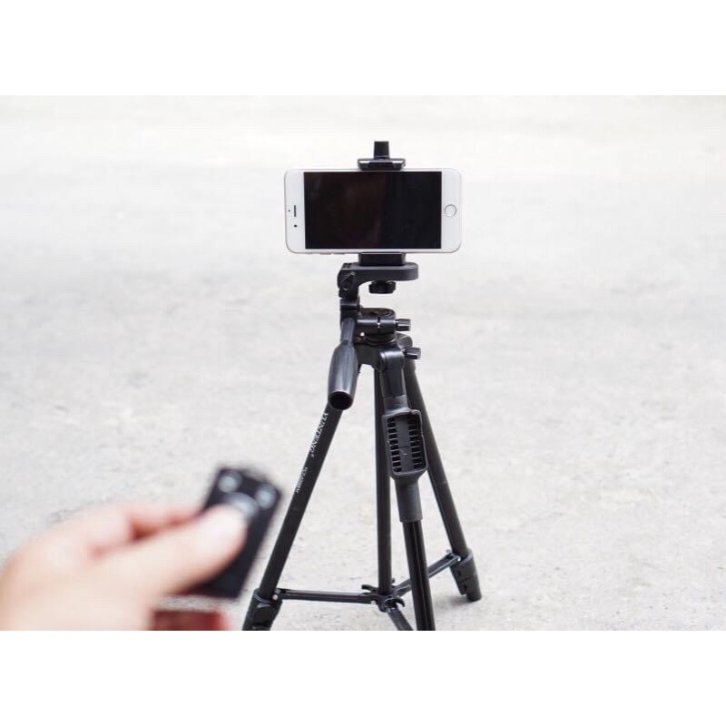 Tripod kèm remot blt Yunteng đỡ điện thoại, máy ảnh chuyên nghiệp | BigBuy360 - bigbuy360.vn