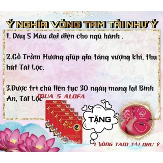 Vòng tam tài như ý