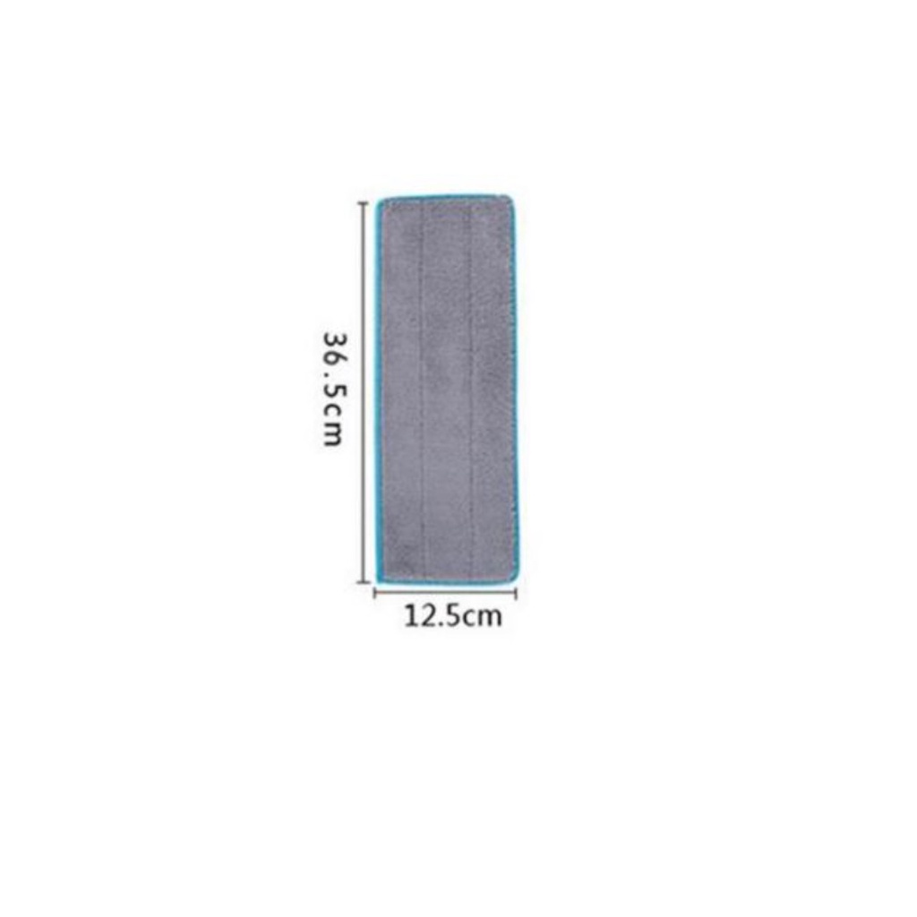 Miếng lau thay thế dành cho cây lau nhà tự vắt Spin Mop - có 1 đầu gài