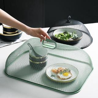 Lồng Bàn Hình Chữ Nhật Bằng Sắt Chống Bụi